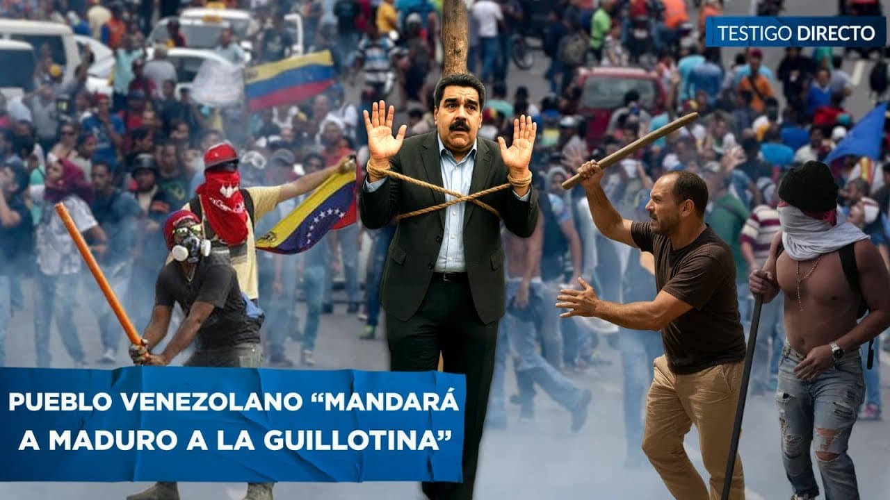 "¡Últimas horas de Maduro!" Estados Unidos acelera el jaque mate contra Maduro en Venezuela