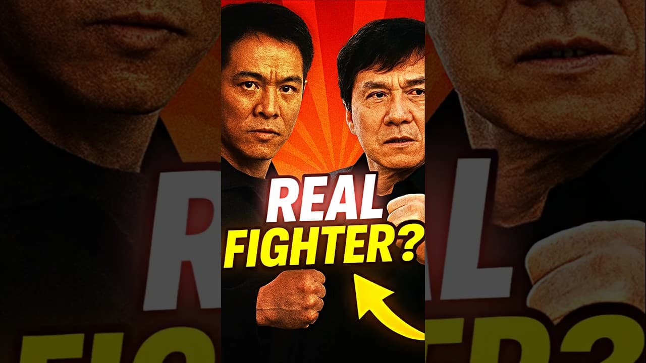 Jet Li Couldn't Fight For Real... But Jackie Chan?! 👊