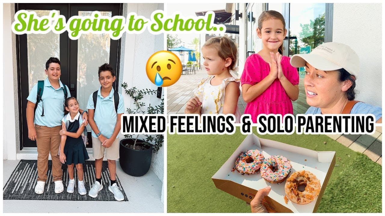 Back to School | Solo Mom Life | Mennonite Homemaking