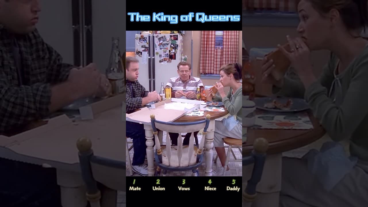 Last Slice War at the Dinner Table 🤯🍕 | The King of Queens