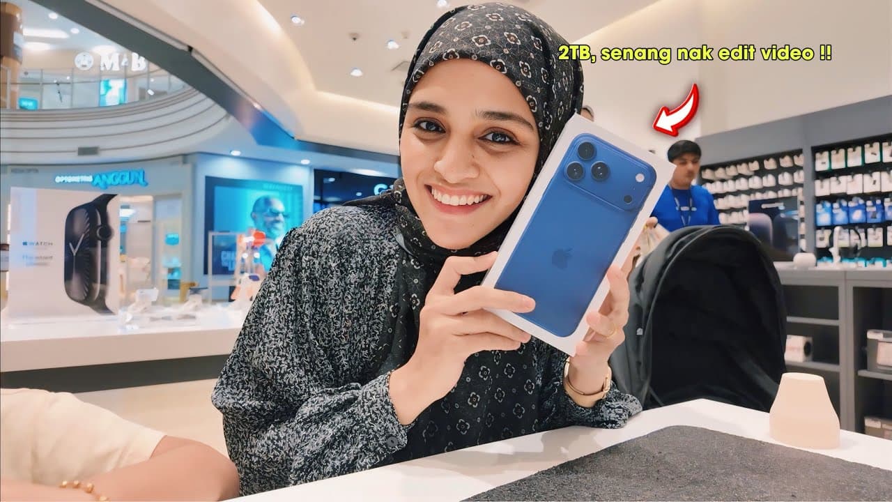 Unboxing IPhone  17