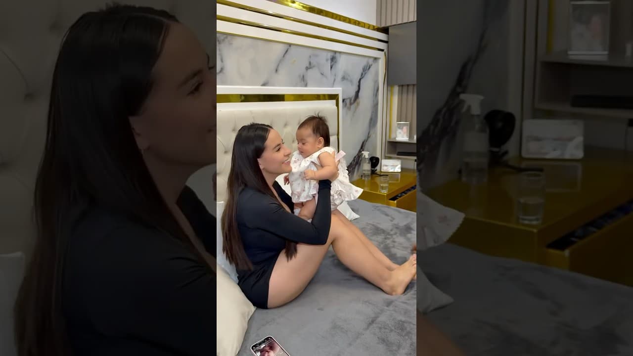 Alara dice papá 😍