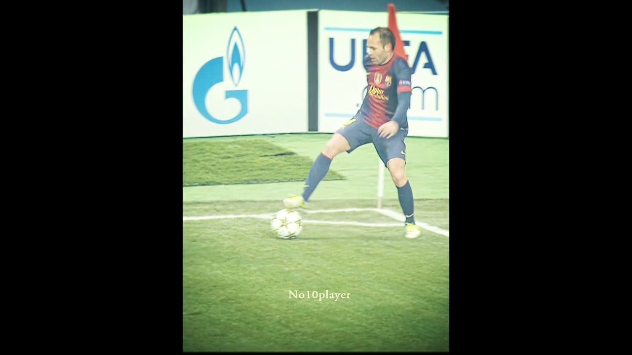 Iniesta 🥶