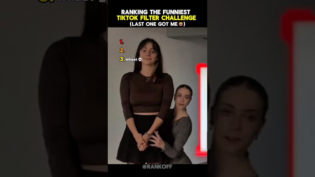 Top 3 Funniest TikTok Filter Challenge Moments 😭 (Part 41)