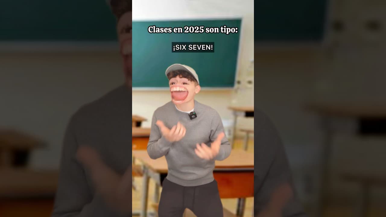 Las clases en 2025😭 #shorts #viral