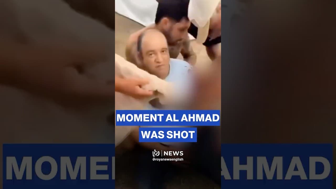 Moment Muslim father stops Sydney gunman during Hanukkah attack