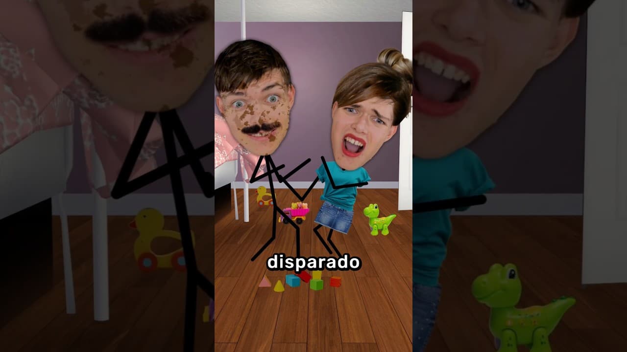 Intruso Debajo De La Cama 😨