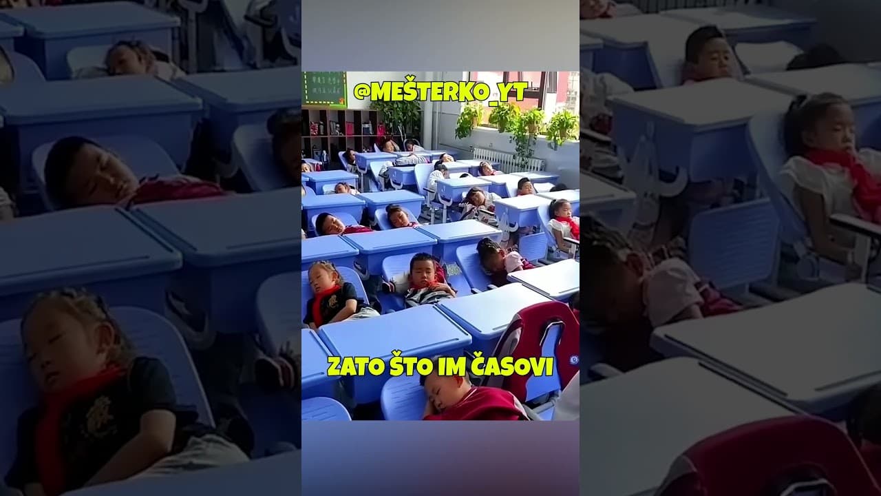 ŠKOLA U KINI! #mesterko #recomended #viral #fyp