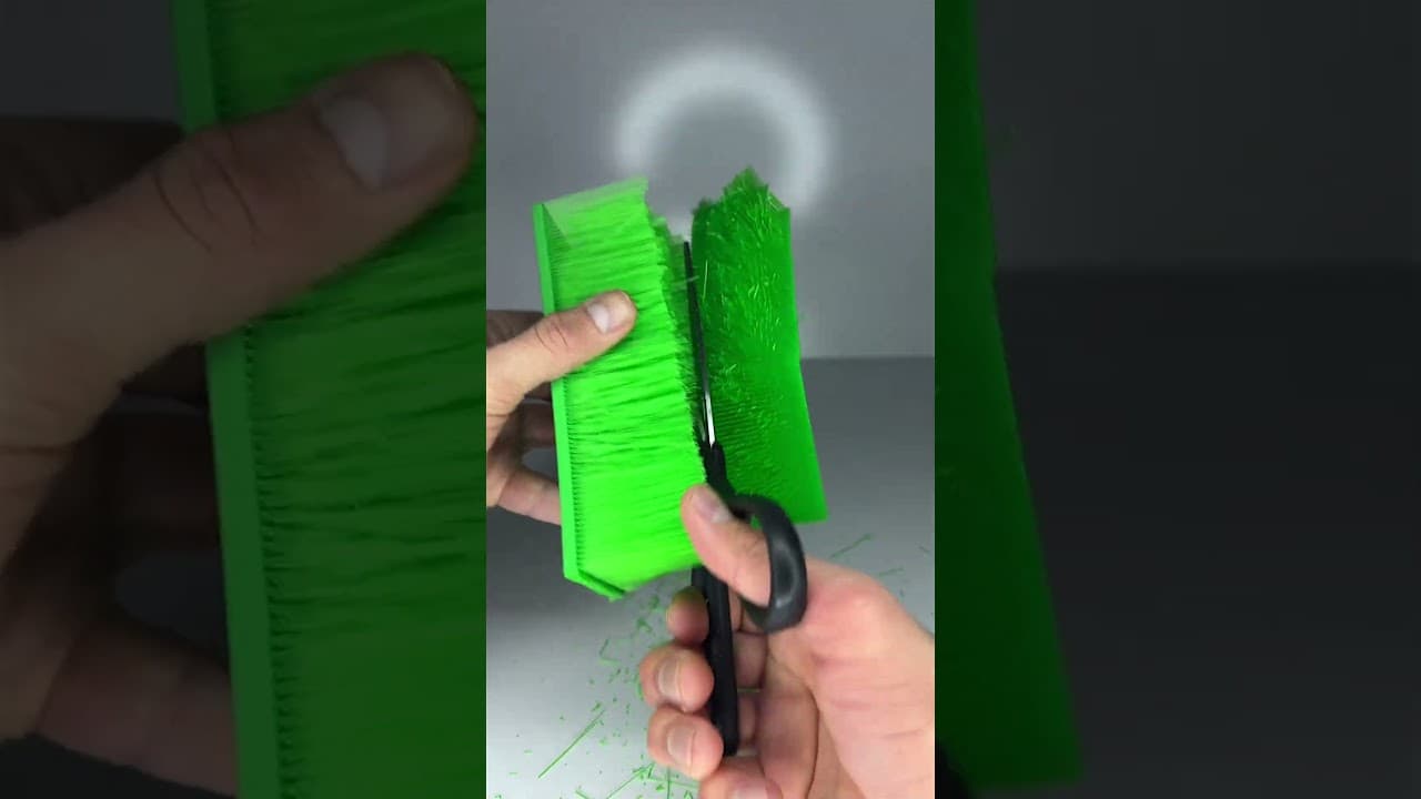 3D Printed Touch Grass