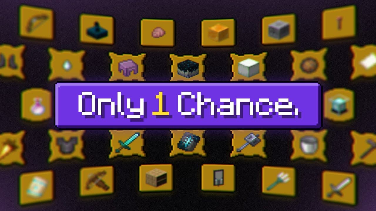 My First All Advancements Speedrun.