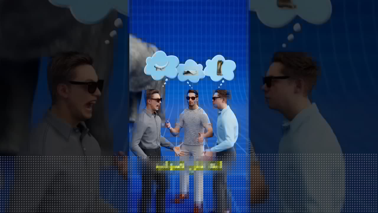 ثلاثة عميان.  ...  والفيل  😱.     #shortvideo