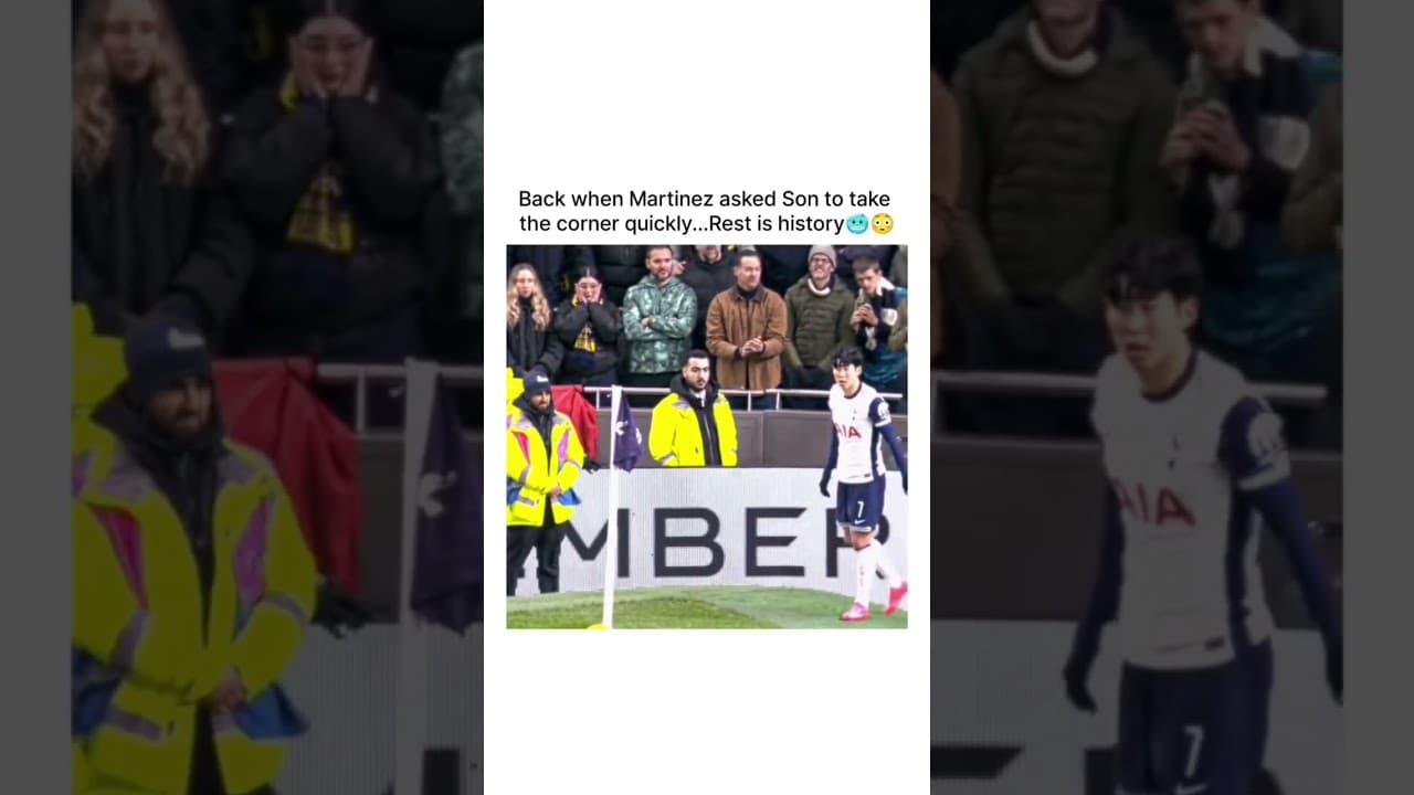 Rip moment for Martinez 😑