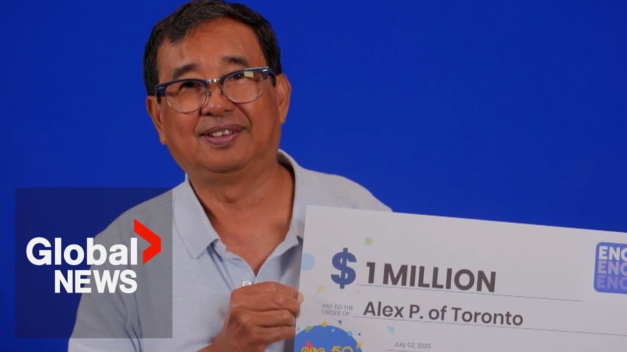 Man charged after $1M lottery winnings from "group arrangement" claimed for himself