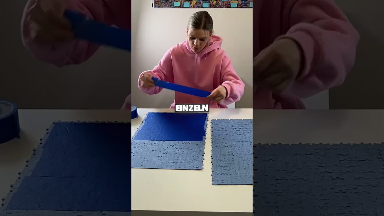 Mit dem Puzzle wurden alle getäuscht! 😱🧩