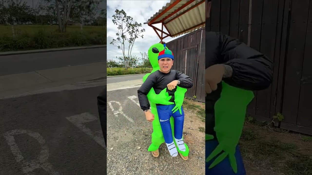 Mi amigo el marciano 👽