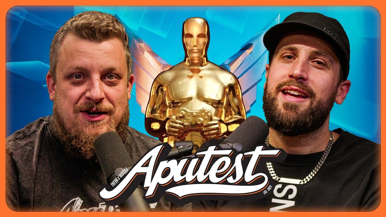Melyik lesz az év játéka? + BEJELENTÉS | APUTEST Podcast