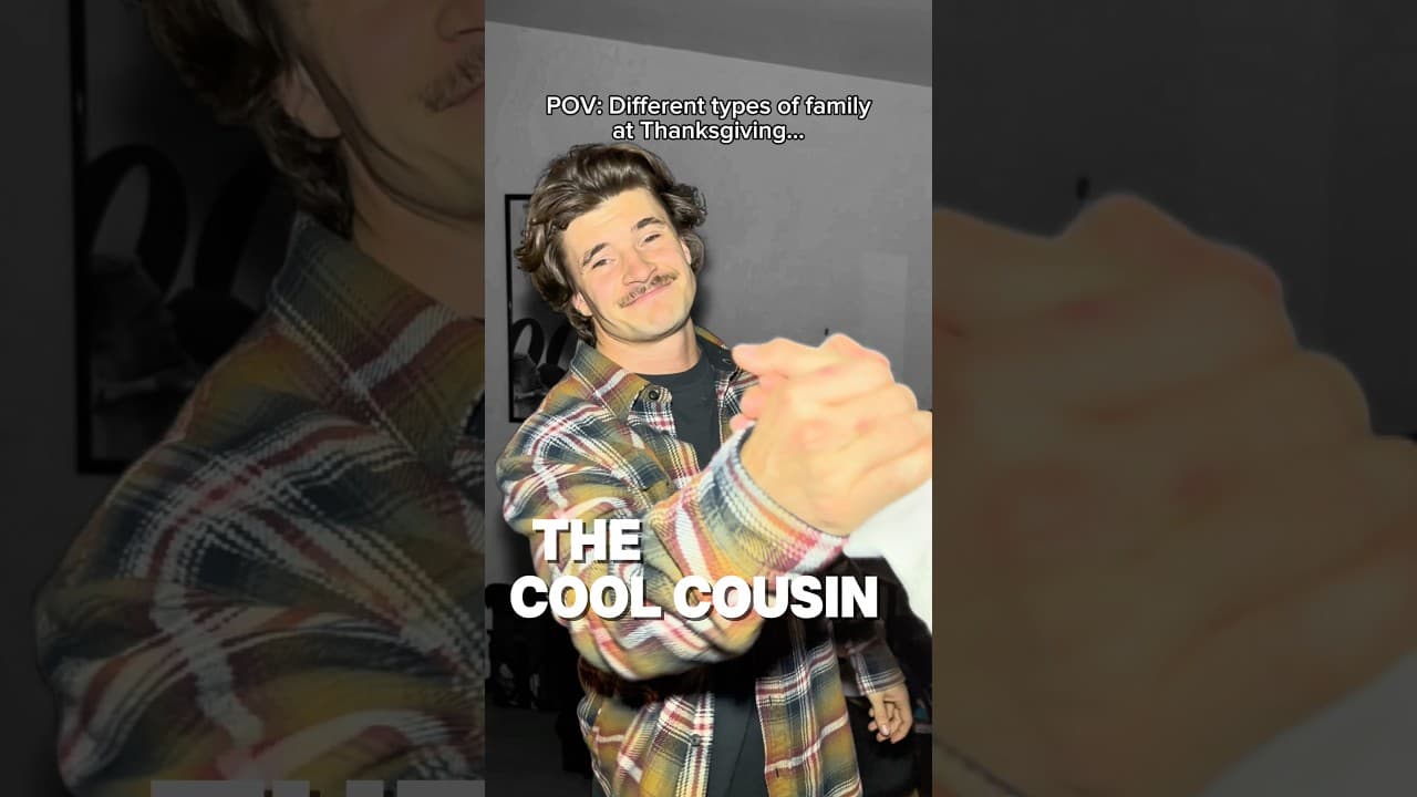 POV: Different types of family at Thanksgiving…🦃 #theboys #viral #shorts #thanksgiving