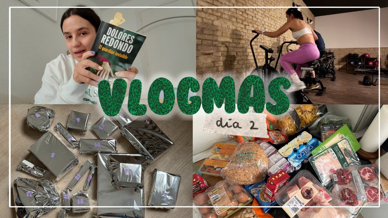 VLOGMAS 2 | Mi compra semanal + el calendario de adviento más especial es para vosotras!!!