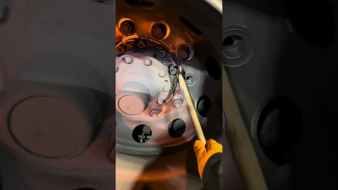 HGV Maintenance & Breakdown Fix on the Road #automotivetools #automobile #mechanic