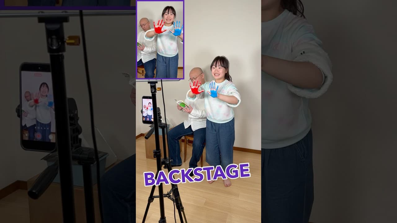 紫🟣BACKSTAGE #shorts #funny #funnyvideo