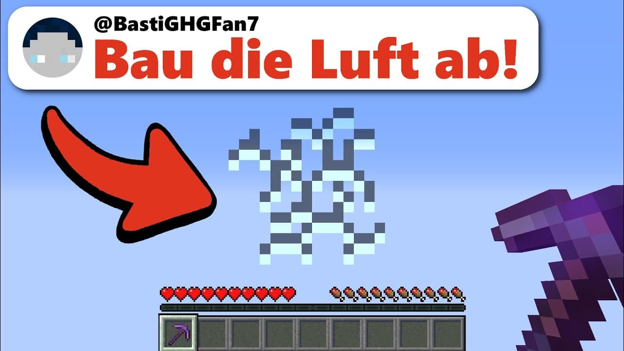 ICH CODE EURE DUMMEN MINECRAFT IDEEN