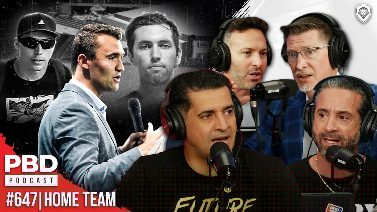 Charlie Kirk's Killer Identified As Tyler Robinson | BREAKING NEWS | PBD Podcast | Ep. 647