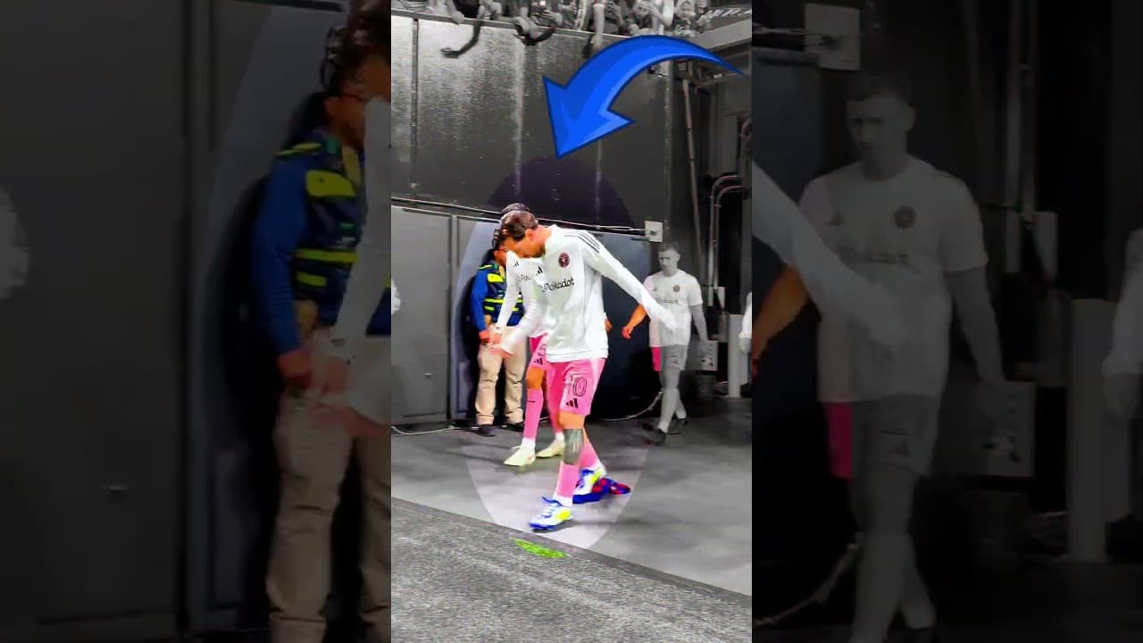 Messi Ignores Fans and THIS Happens Next ⚽😯