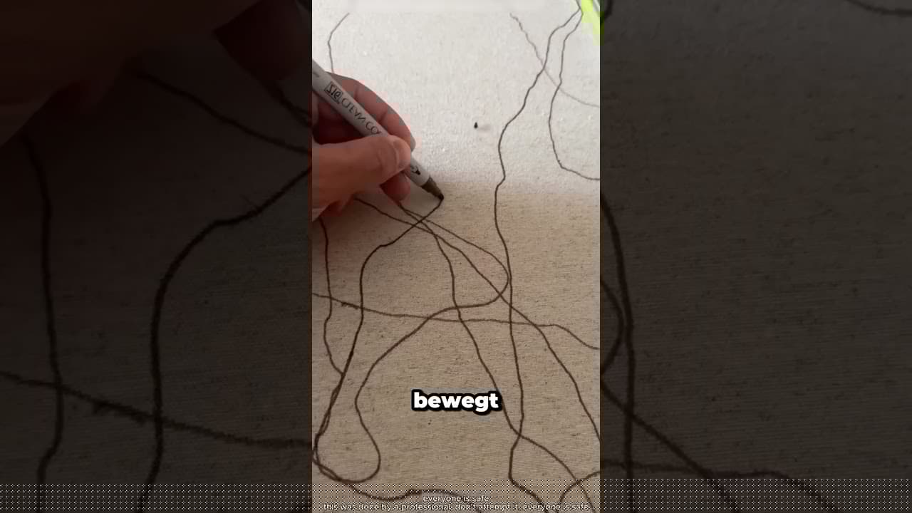 Was passiert, wenn ein Käfer dein Bild bemalt?