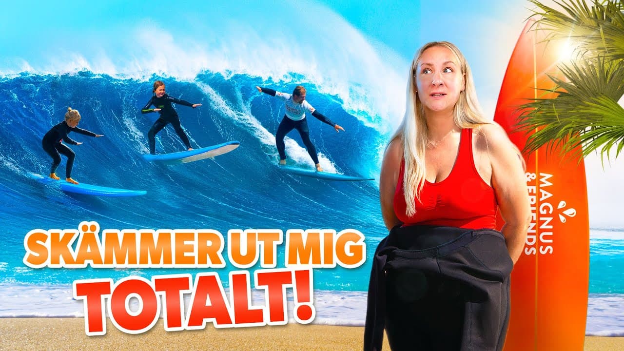 Nu kör vi! 🤷‍♀️ | VLOGG #607