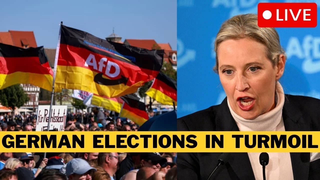 🚨 LIVE: 6 AfD Politicians Found DEAD In Germany