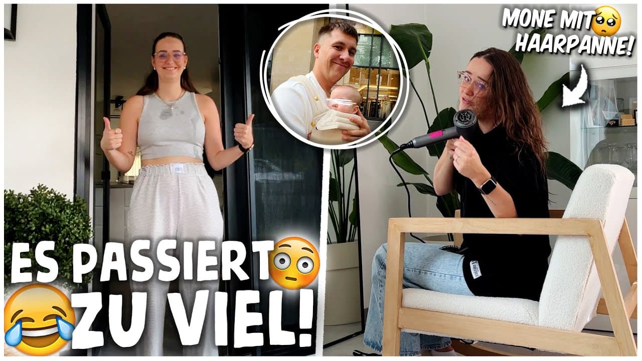 ES PASSIERT ZU VIEL!😳😂 + MONE mit HAAR FAIL😭 XXL VLOG | kobexmone