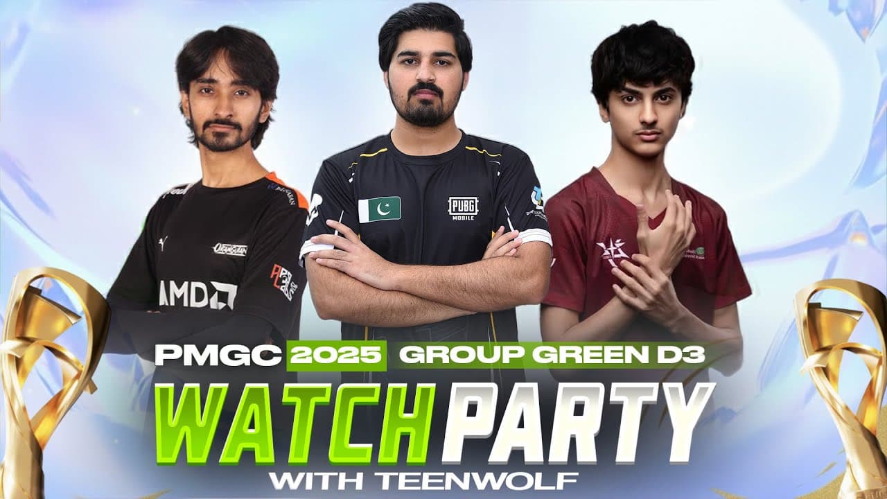 WILL IC QUALIFY? PMGC 2025 GROUP GREEN LAST DAY [ URDU / HINDI ] - TeenWolf Gaming