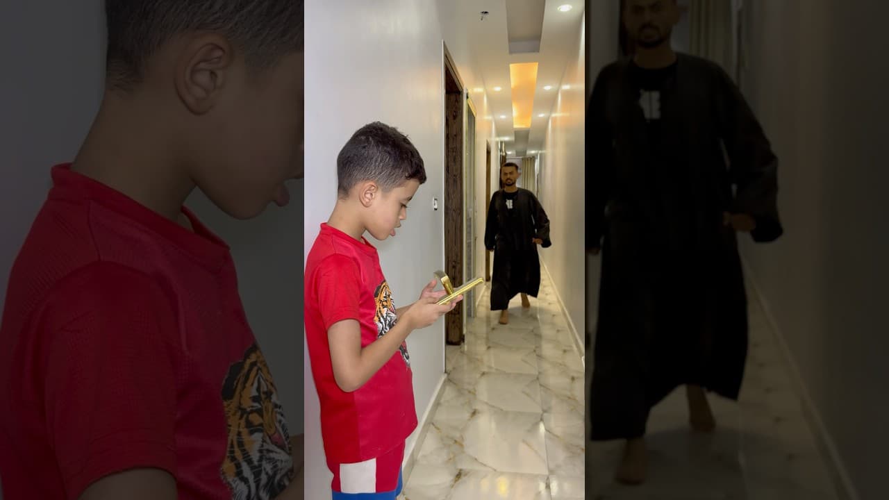 الباب أتكسر غصب عني😂