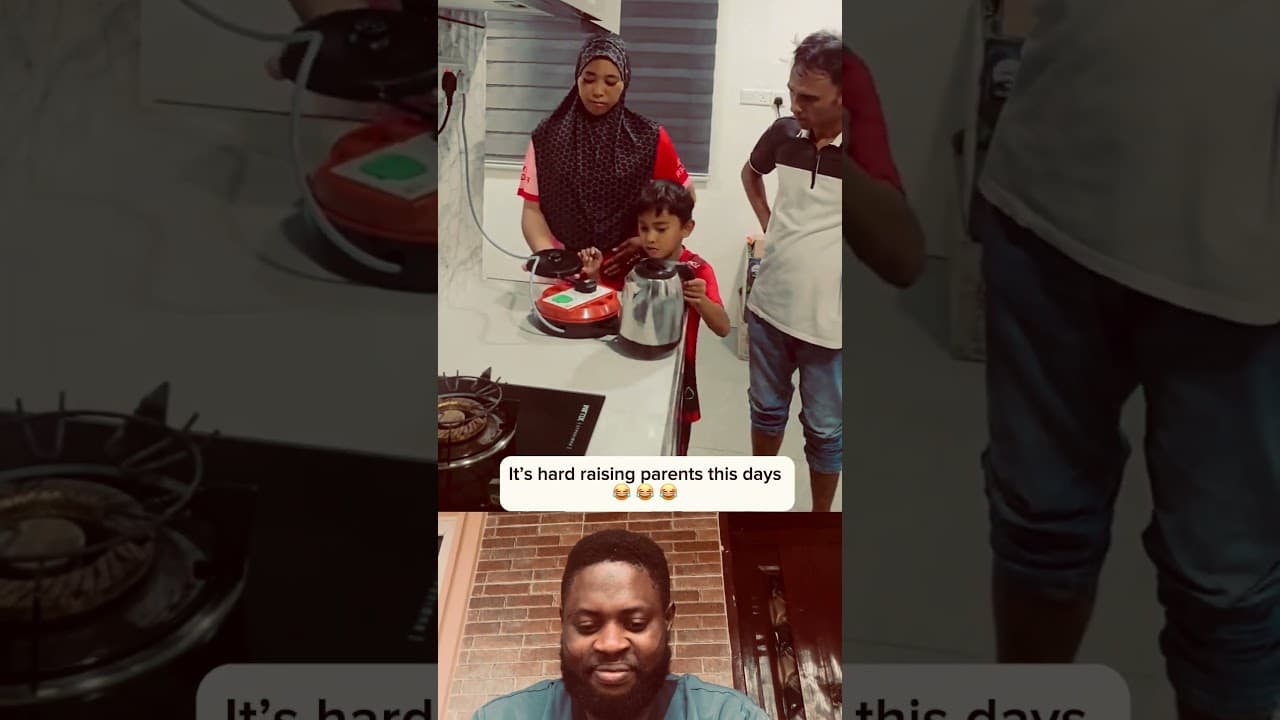 It’s hard raising parents this days #jokes #funny #viral