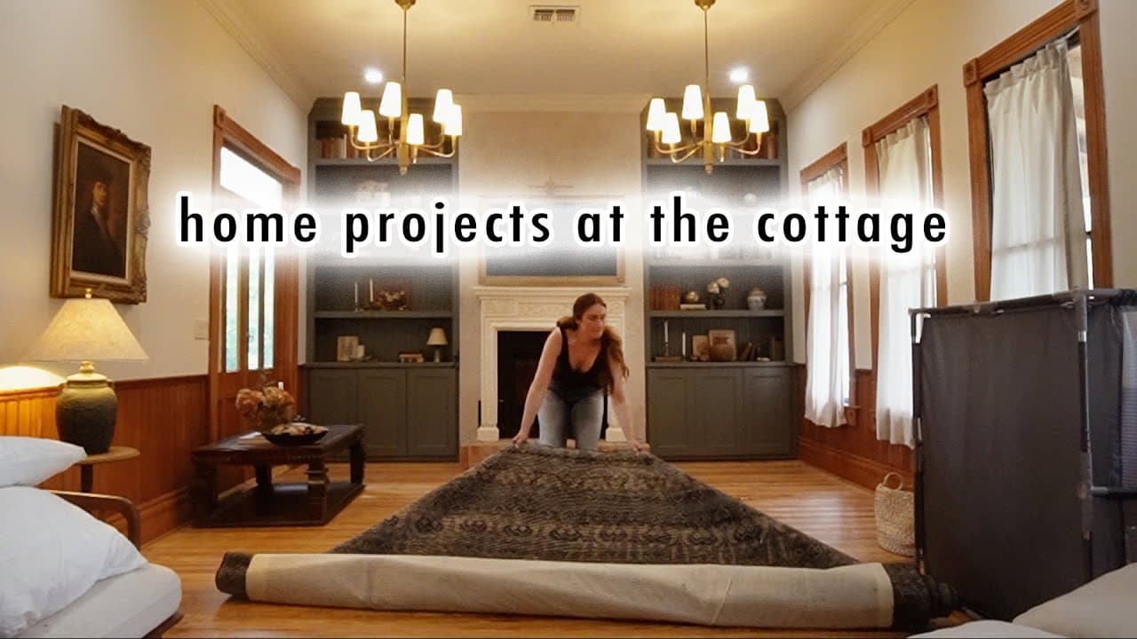 COTTAGE DIARIES | home projects at the cottage & traveling | MaCenna Lee