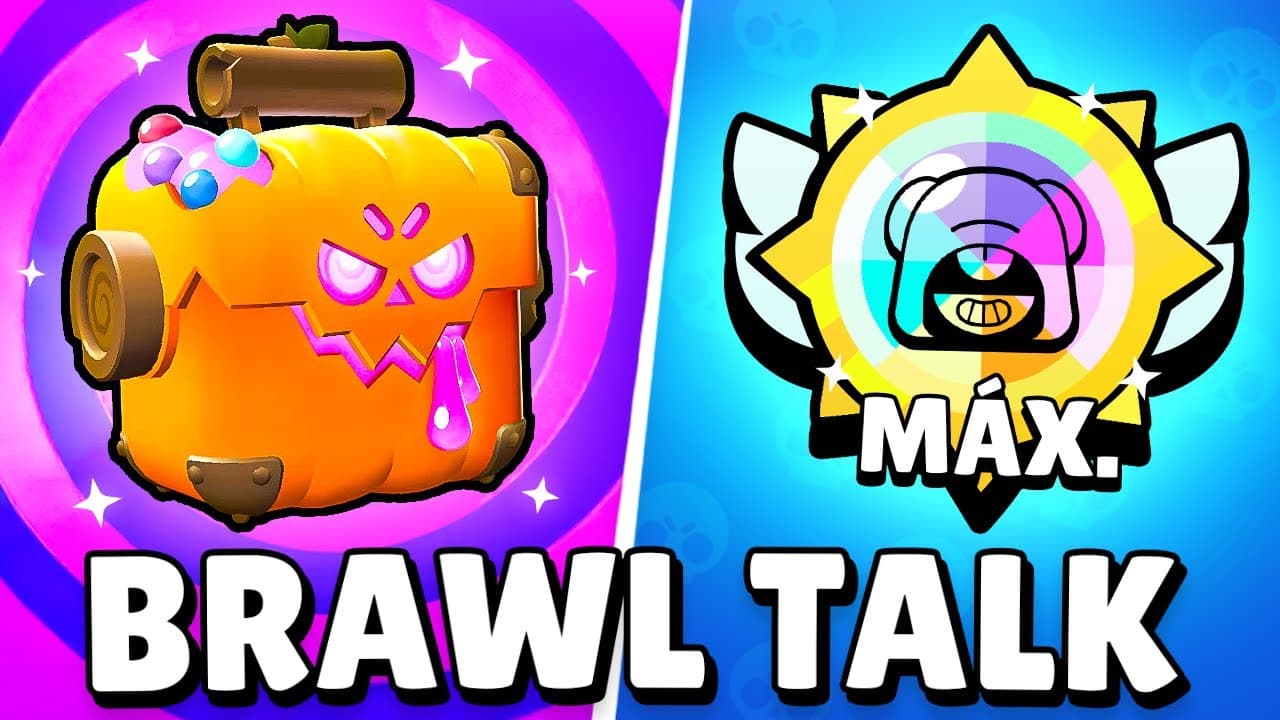 BRAWL TALK con CAJAS de HALLOWEEN Y NUEVOS RANGOS en BRAWL STARS