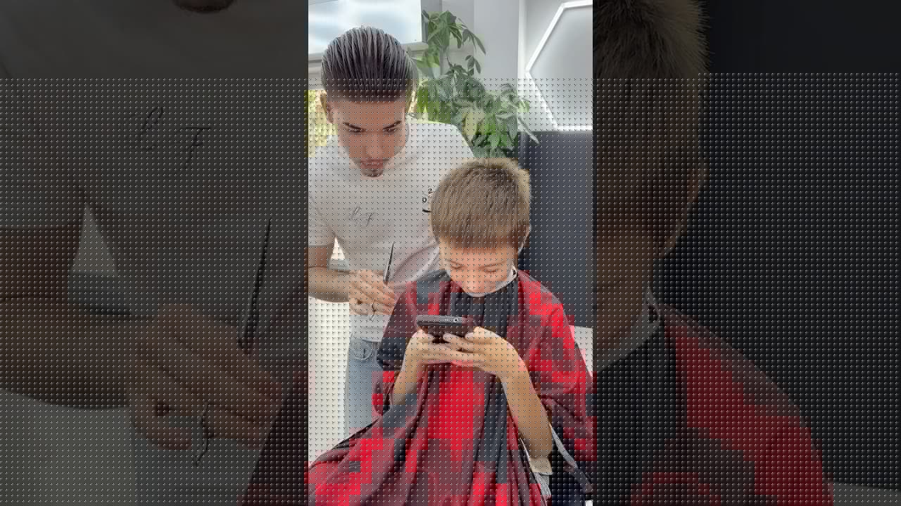 Tu barbero es asi??🤣🤣