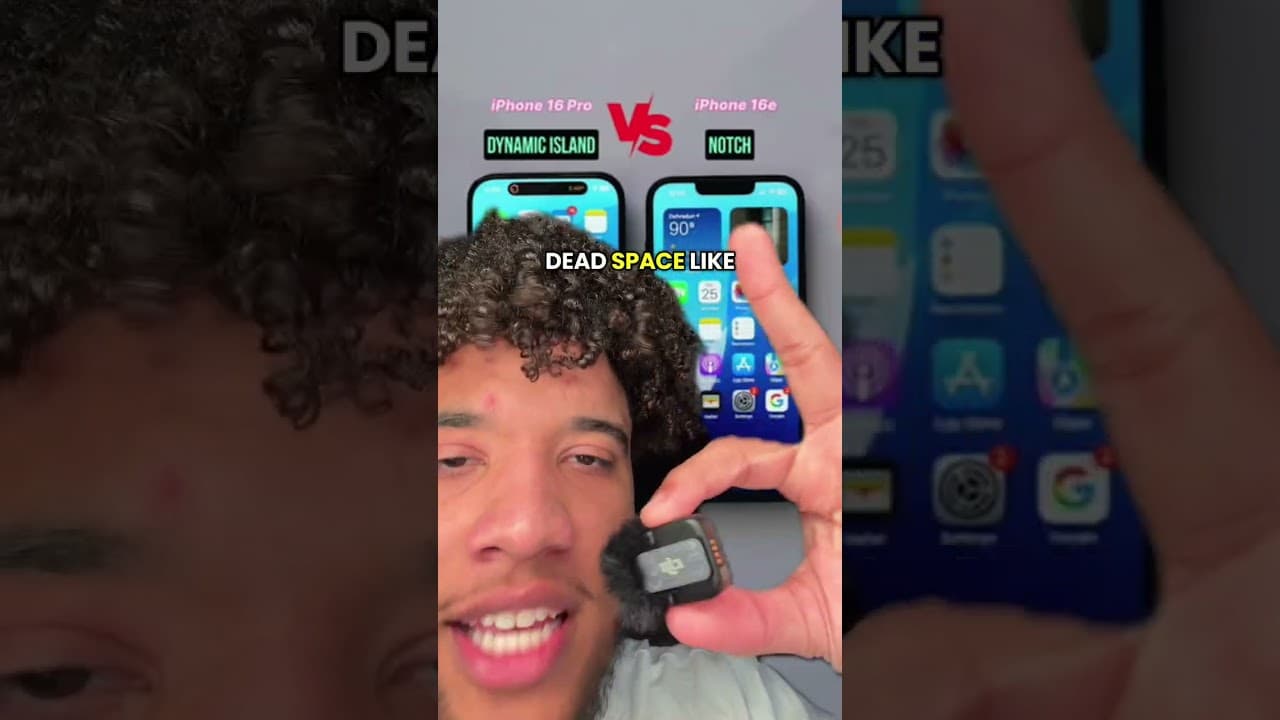 Should Apple keep the Dynamic Island?? #carterpcs #tech #dynamicisland #apple #greenscreen