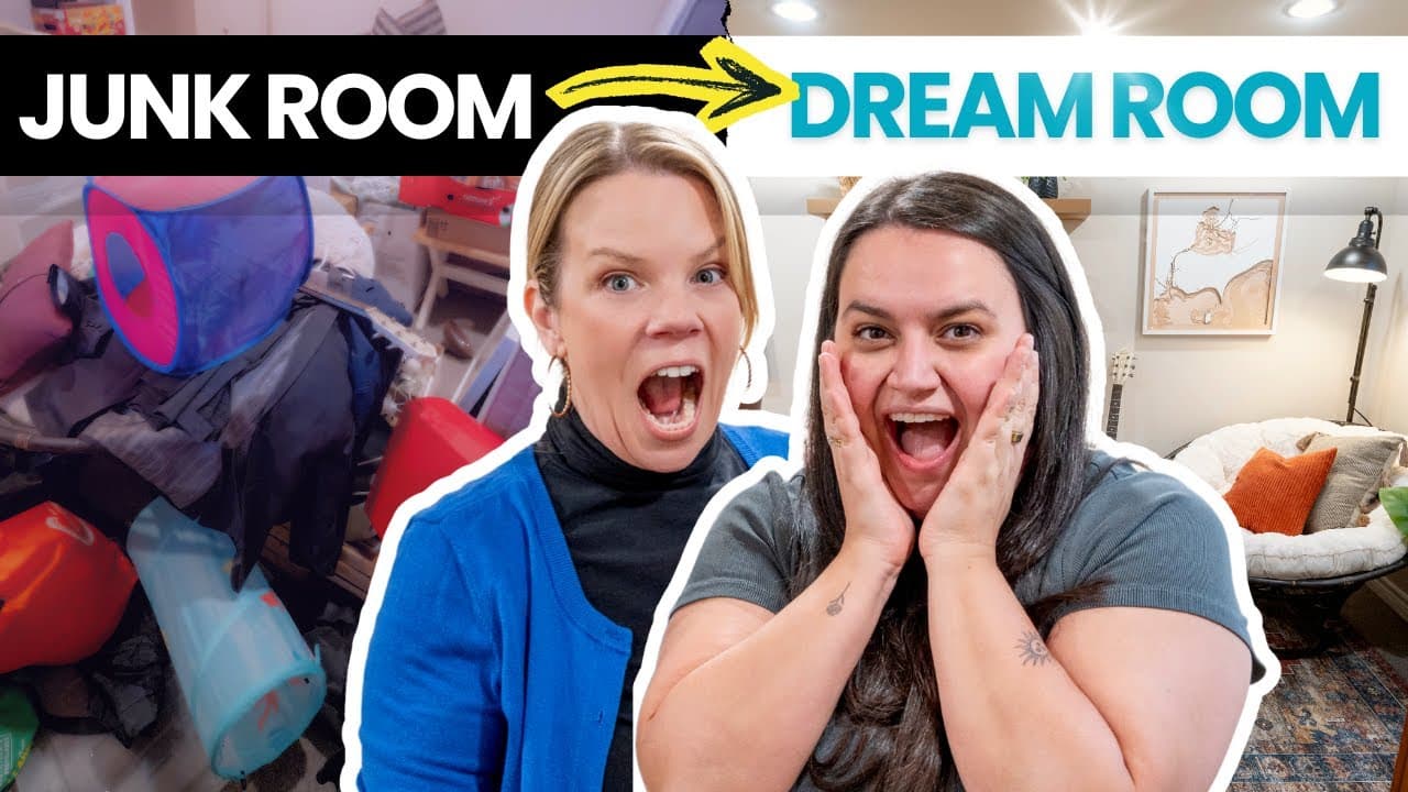 Extreme Decluttering and Organizing | Home Makeover Motivation