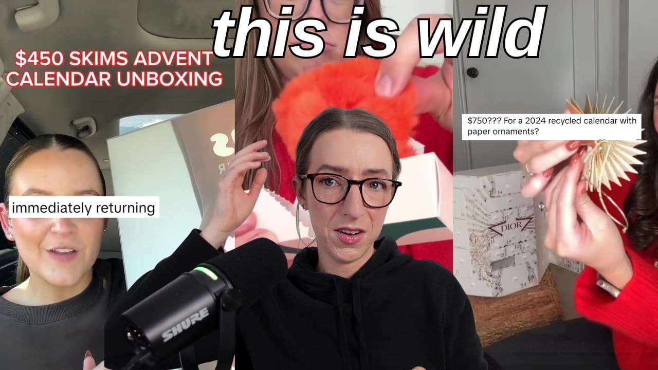 it's advent calendar season