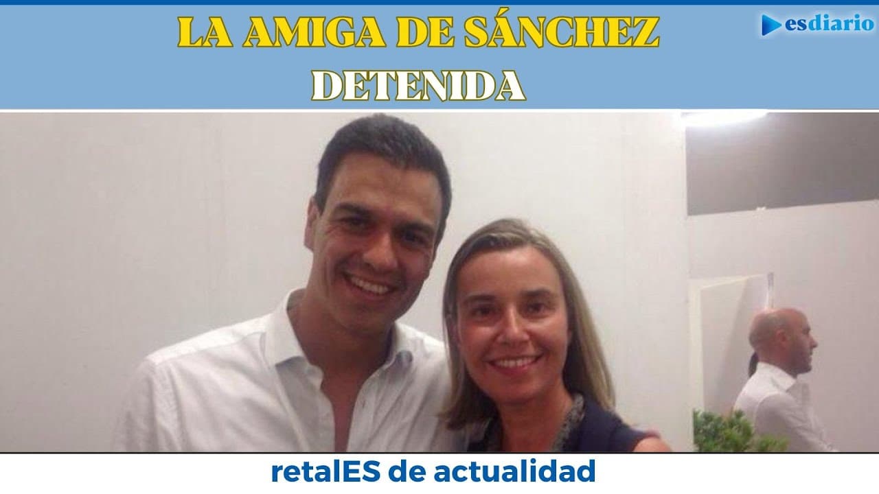 Otra amiga de Pedro Sánchez acaba detenida: "Ahora dirá que no la conoce como a Ábalos"