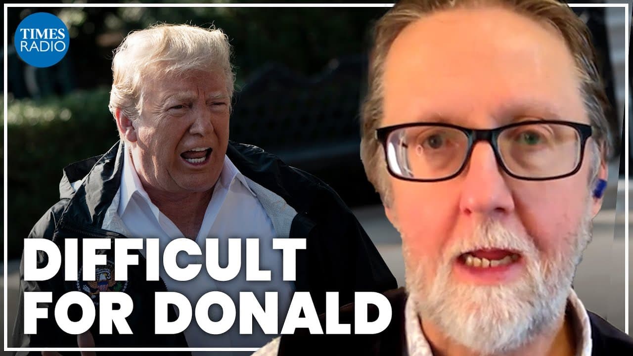 Trump ‘in no man’s land’ on Epstein as MAGA not satisfied with new files release | Scott Lucas
