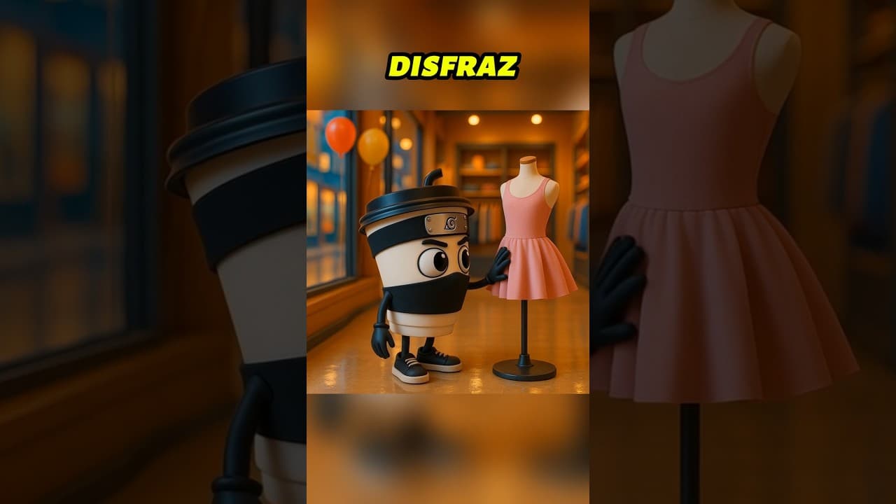 ASÍ SE VEN LAS CHICAS SIN DISFRAZ 😆 #brainrot #hailuoai #hailuo02 #minimax #ballerinacapuccina