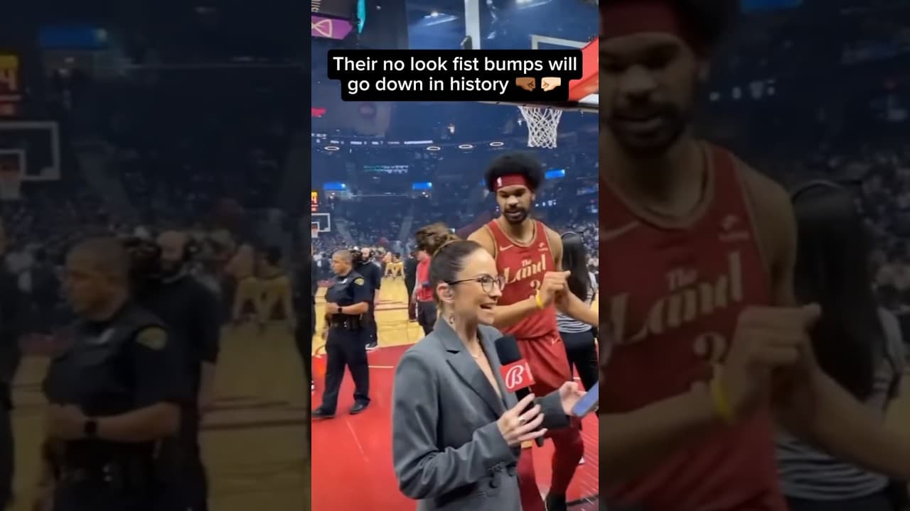 The No Look Fist Bump Lives On 🤜🏾🤛🏻