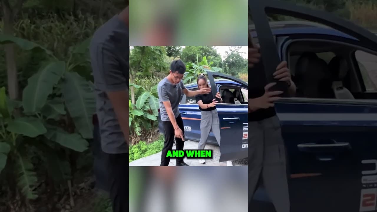 She Sucks At Driving! 🚗😬💥