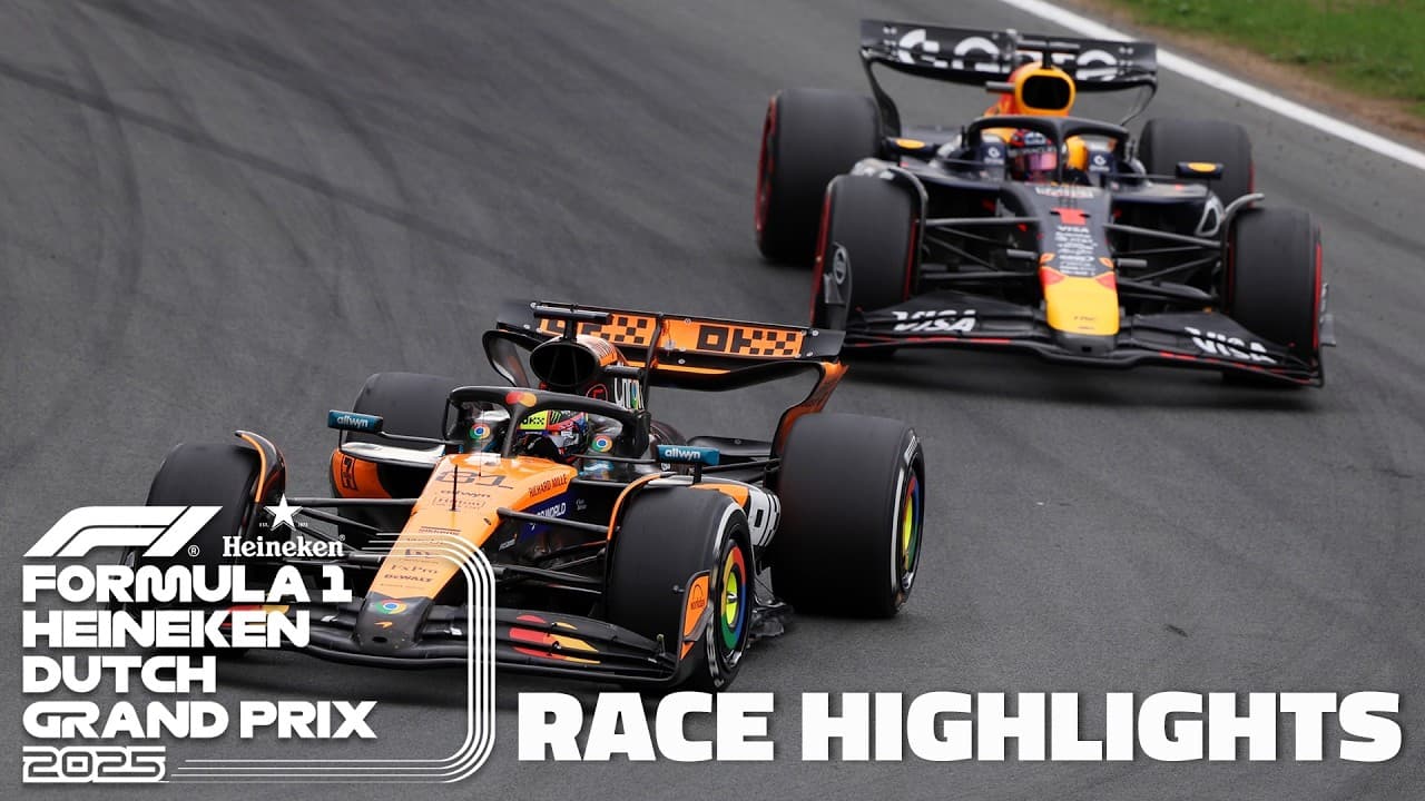 2025 Dutch Grand Prix FULL RACE HIGHLIGHTS 🍿 | ESPN F1