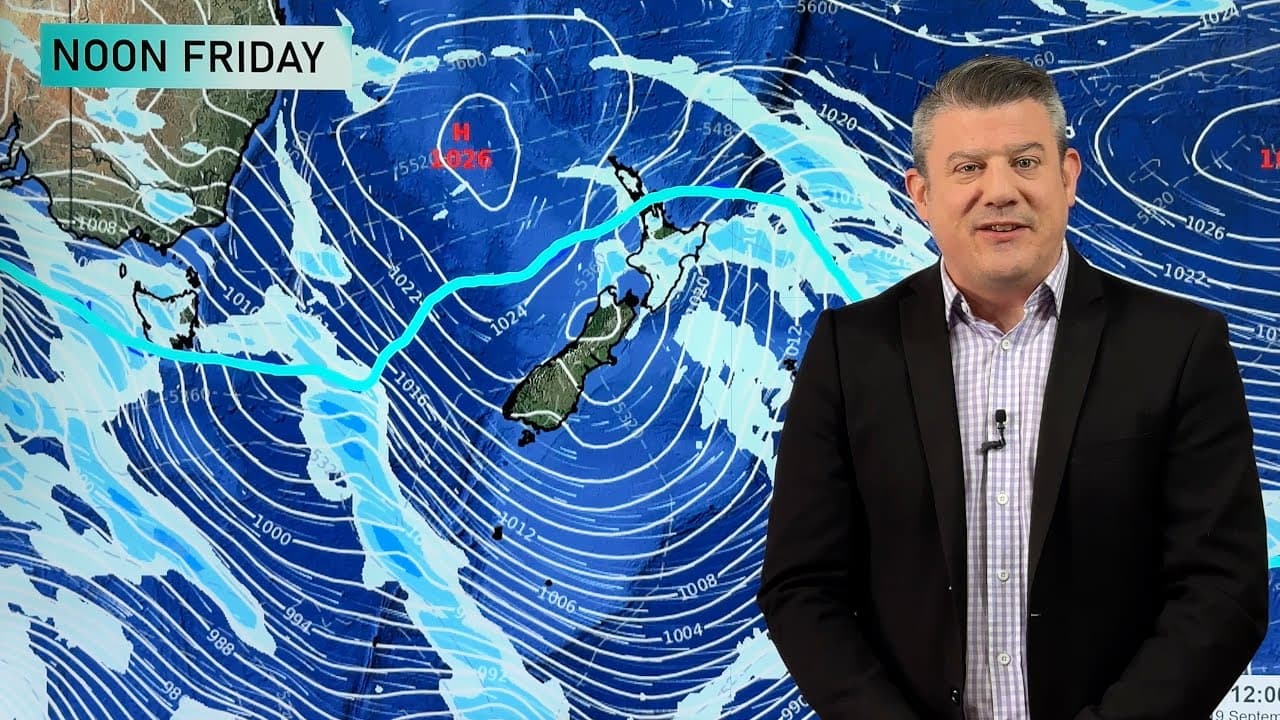 NZ: Severe weather risks as next blast moves in, frost risk to follow