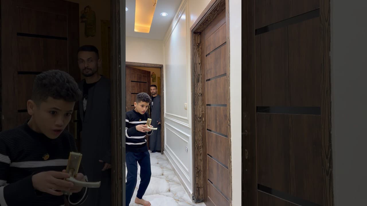 لما تعمل كارثة 😱😂