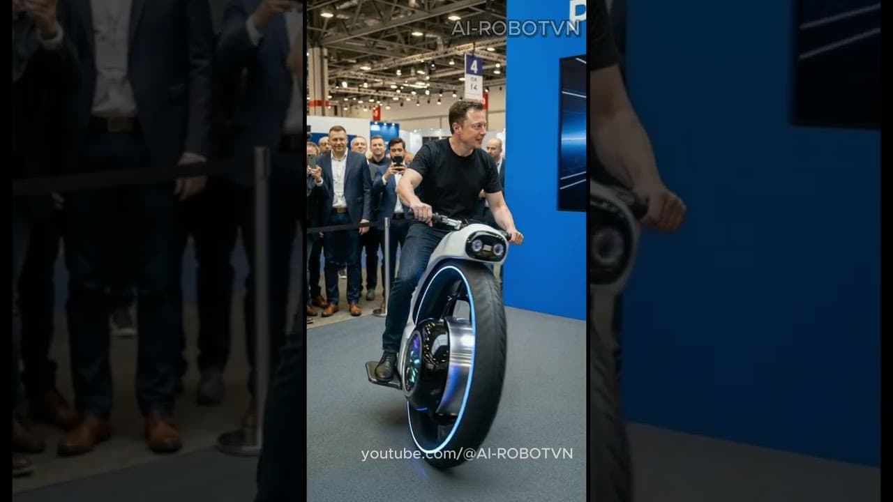 #elonmusk  Just Revealed the Game Changing #tesla  Motorcycle