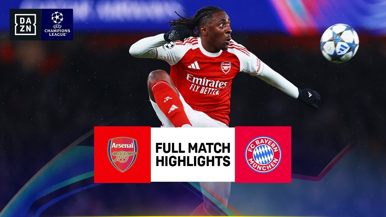 Arsenal vs FC Bayern München | UEFA Champions League Highlights | Matchday 5 | 2025-2026